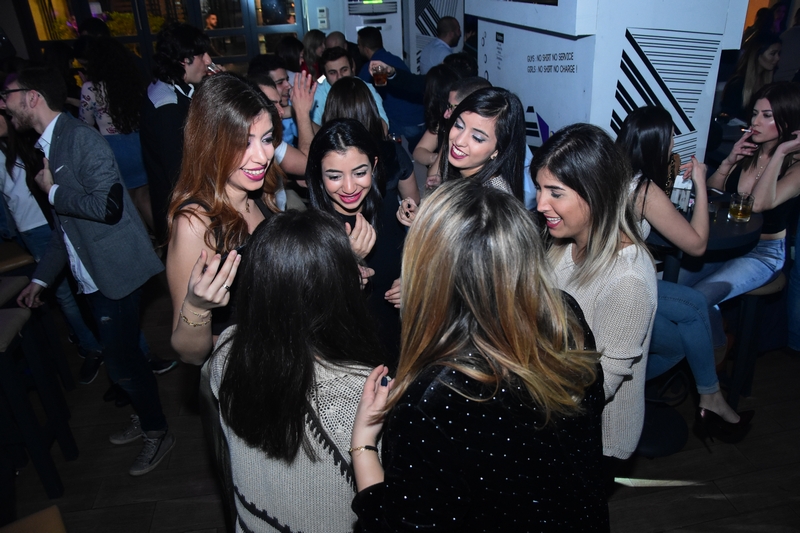 AT Work Beirut on Saturday Night